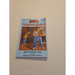 Boxcar Children Mysteries The Mystery Girl #28 Paperback Book